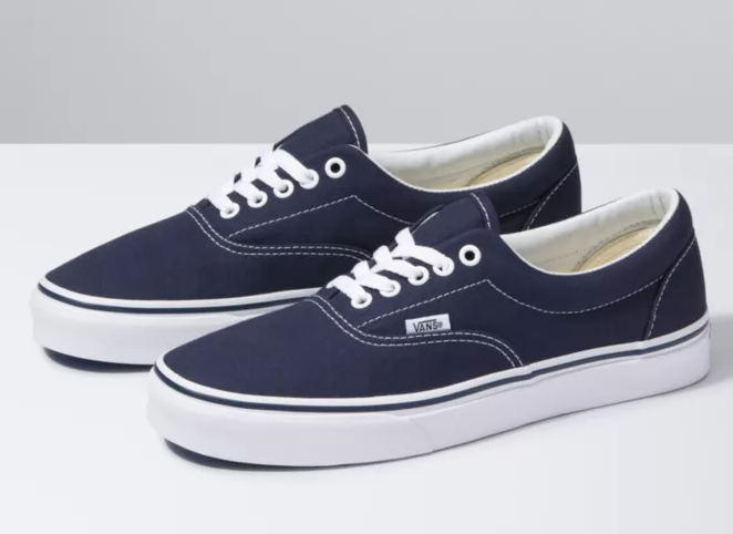 vans era navy